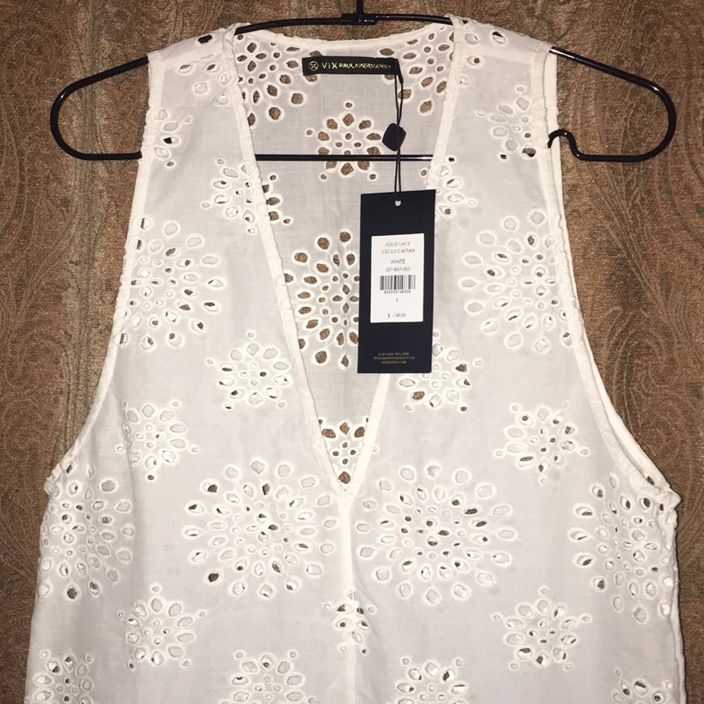 VIX Paulahermanny eyelet caftan